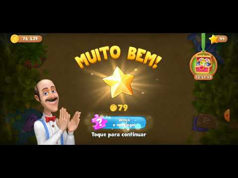 GardenScapes Level (levels 1195 to 1205) Boat Races and Minigame