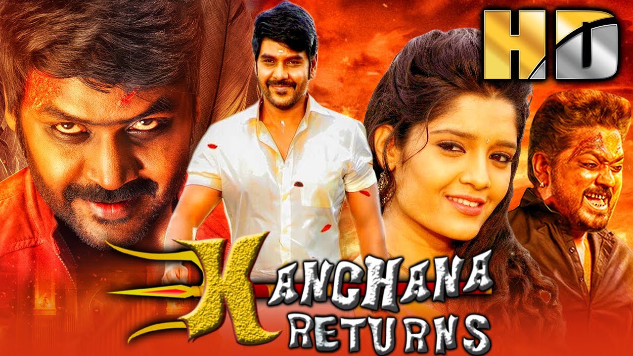 Kanchana Returns (HD) Tamil Hindi Dubbed Movie | Raghava Lawrence, Ritika Singh