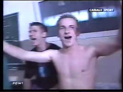2002.09.01 Legia Warszawa - Wisła Kraków 3:2 (1:2) po meczu