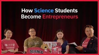 Podcast Episode 2 From Lab to Startup – How Science Students Become Entrepreneurs