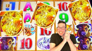 It's a Buffalo kind of BIG WIN day!! Buffalo Gold 🦬💰🦬