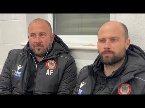 INTERVIEW: Andy Furnell & Luke Hipwell - Kimberley Miners Welfare (A) - 03/01/26 - UCL