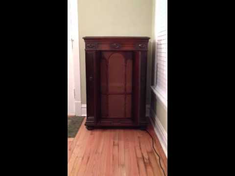 I'm Tired of Everything But You • Isham Jones Orchestra (Victrola Credenza)