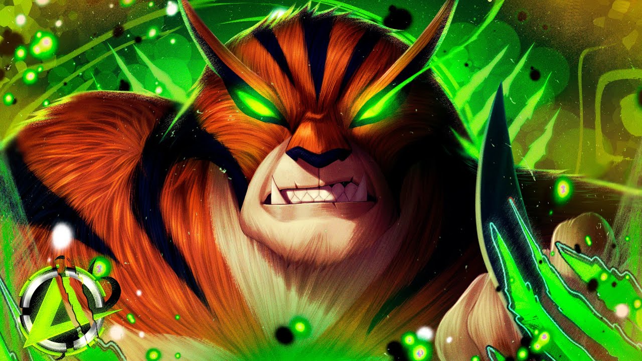 ♪ Rath  (Ben 10) | Selvagem | AniRap