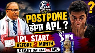 Download lagu APL Opening Ceremony Cancelled: Devjit Saikia on APL | IPL to Start 2 Months Early mp3 Download lagu APL Opening Ceremony Cancelled: Devjit Saikia on APL | IPL to Start 2 Months Early mp3