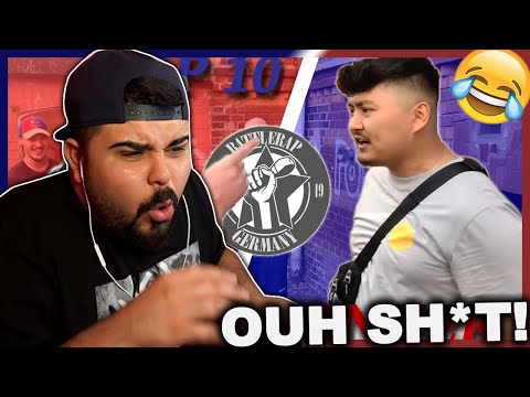 DIE TOP 10 KONTER 😂 [RAP AM MITTWOCH & TOPTIER TAKEOVER] REACTION