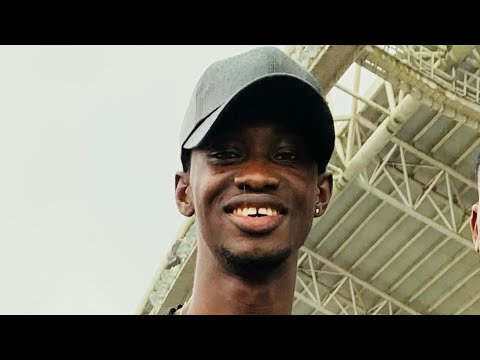 Arkoh Bawuah Augestine wins 100m Men Heat 10. Ghana Fastest Human Qualifiers. Cape Coast 2022.