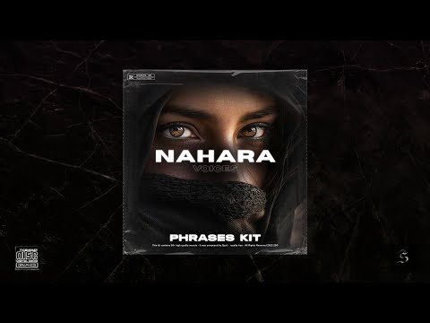 [50+] Free Trap Vocal Phrases Kit – "NAHARA Voices" | Royalty-Free (Dark, Ethnic, Ambient)