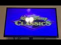Opening To Beauty And The Beast 1992 VHS French Canadian Copy