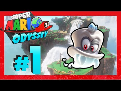 Die Odyssey beginnt (endlich)! - Super Mario Odyssey #1
