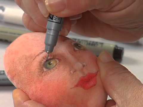 CLOTH DOLL MAKING • PATTI MEDARIS CULEA - WATCH ONLINE / ORDER THE DVD