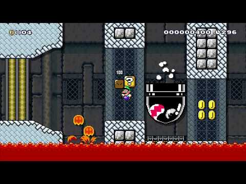 [SDW2] 2-6 Ballistic Burrow by FiF0 - Super Mario Maker 2 - No Commentary 1bz