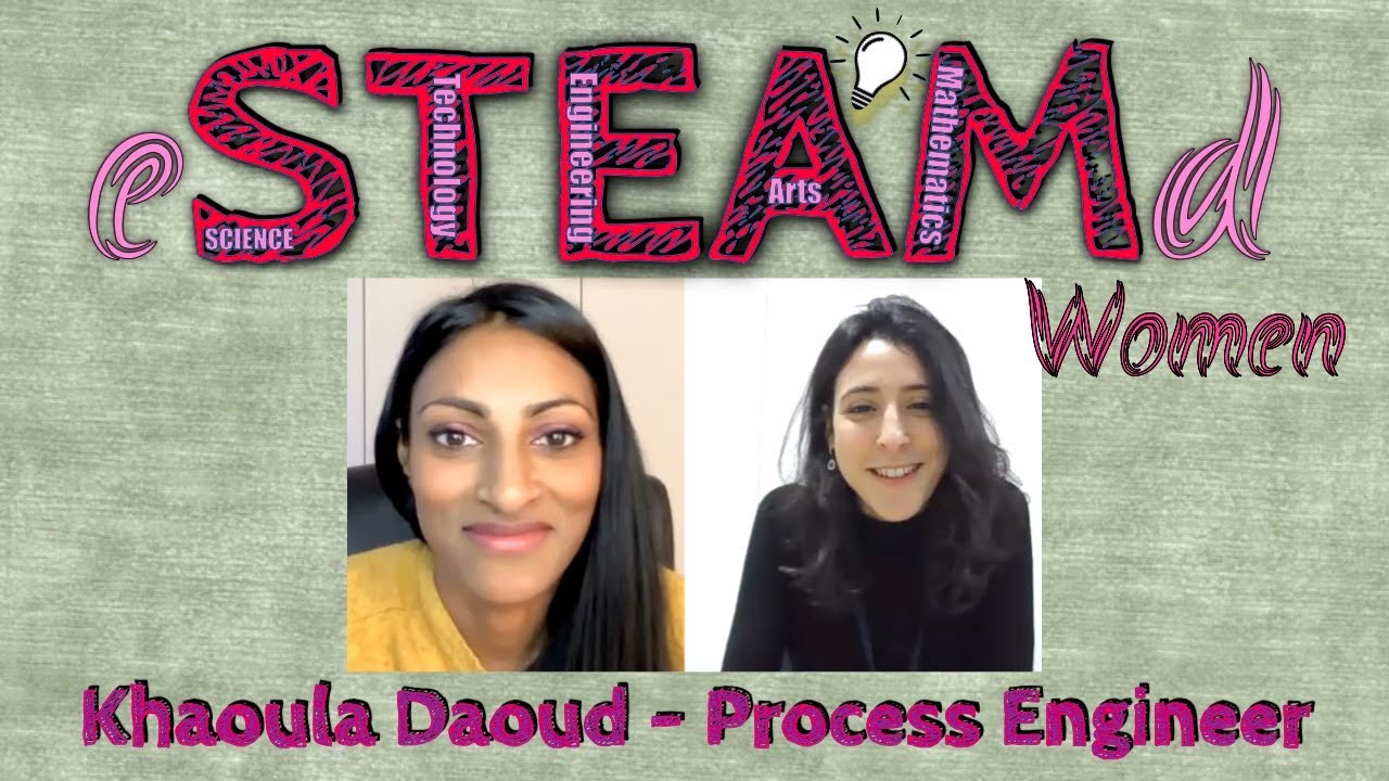 eSTEAMd Women podcast video thumbnail