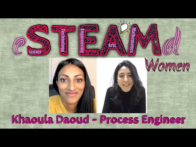 eSTEAMd Women podcast video thumbnail