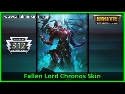 Smite - Fallen Lord Chronos (Skin Spotlight) | allaboutsmite