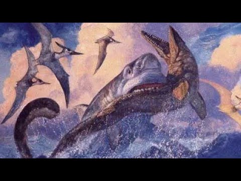 megalodon vs mosasaurus| tribute | Skillet MONSTER