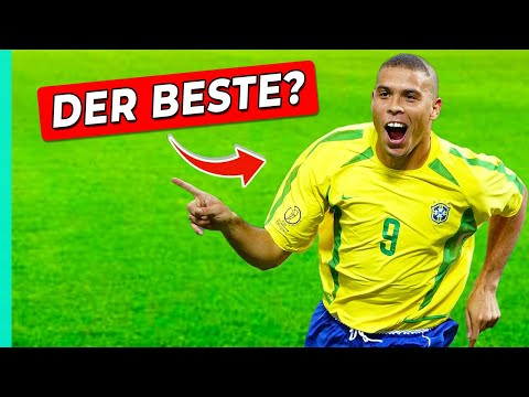 RONALDO: Der beste Stürmer aller Zeiten?