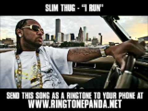 Slim Thug - I Run [New Video + Lyrics + Download]