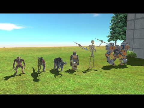 RANDOM UNITS VS EVERY FACTIONS - ANIMAL REVOLT BATTLE SIMULATOR