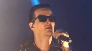 THE 69 EYES - SISTER OF CHARITY 11.11.2016 Dresden Reithalle