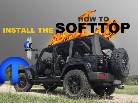 Jeep Wrangler JK | How to install the Softtop (MOPAR)