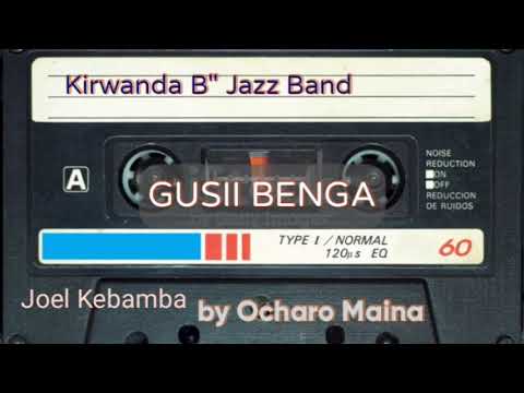 Joel Kebanda by Ocharo Maina of Kirwanda B" Jazz Band
