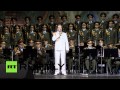 Ансамбль Александрова исполнил гимн «Вежливые люди» в «Лужниках» 