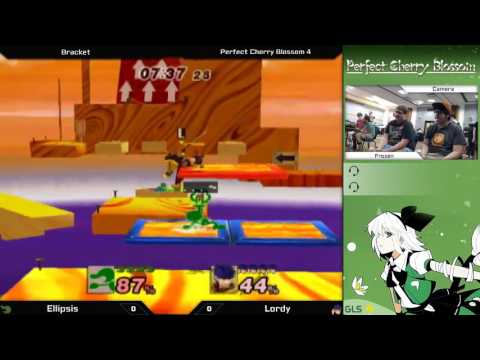 Perfect Cherry Blossom 4 - Ellipsis (Game and Watch) vs. Lordy (Ike)