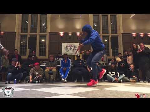 The Elusives Vs Diggin' In The Breaks - Top 8 - Rhythmic Damage XIII - Freaks Of The Beat