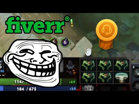 I Paid for Dota 2 Coaching on Fiverr and Trolled Them