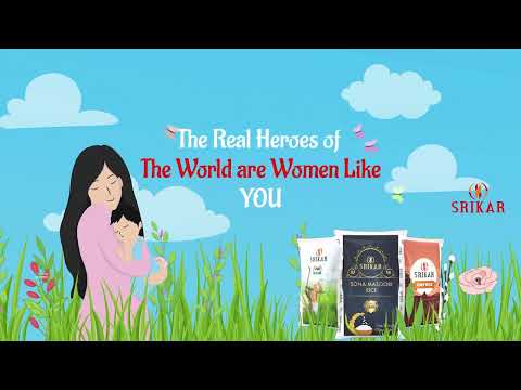 Srikar Rice Mother's Day Wishes Designed By Digital Drop Solutions #ricebrand #marketingagency