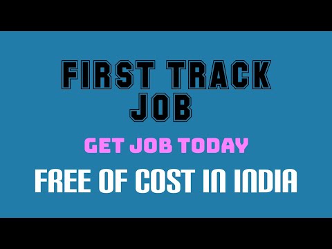 First Track Job video thumbnail