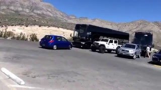 Avon Man Timothy Brown enjoying Red Rock Canyon Las Vegas!