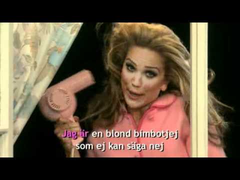 Barbie girl (Marie Serneholt & Rickard Olsson remix) - Karaokeversionen - Melodifestivalen 2011