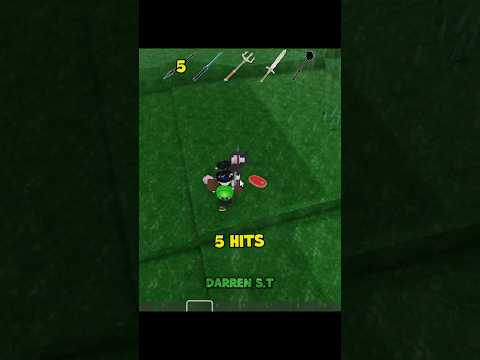 Best Melee Weapon on 99 Nights in the Forest ⚔️😲