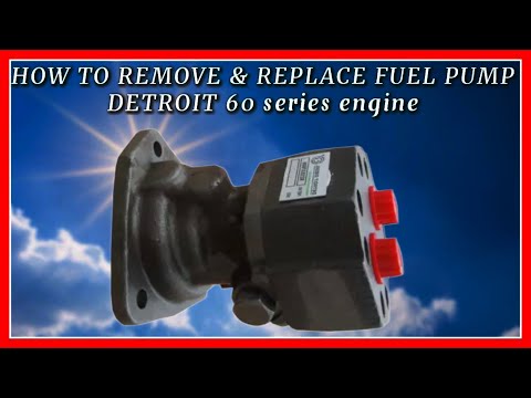 #Howto | Replace Fuel Pump | #Detroit 60 Series | #Freightliner | #ClassicXL | #Diy
