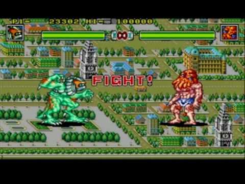 King of the Monsters 2 Megadrive