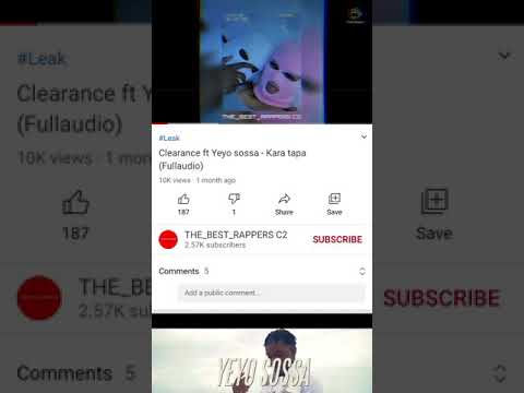 Yeyo sossa - kara tapa ft clearence