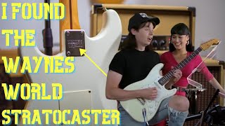 Video thumbnail for I found an original Wayne's World Strat! SHWING! by Jeremy Sheppard