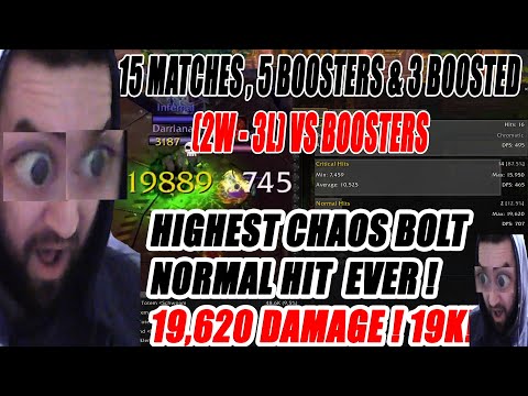 CHAOS BOLT 19k NORMAL HIT - DESTRUCTION 5% DMG BUFF IS INSANE! - LADDER IS FULL OF BOOSTERS/BOOSTED