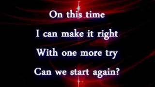 Red - Start Again (lyrics)