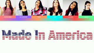 Cimorelli - Made In America (Color coded lyrics w/Eng/Kor)