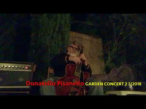 Donatello Pisanello GARDEN CONCERT 2