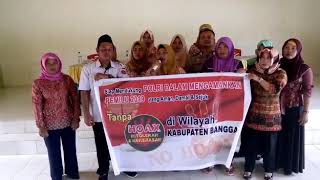 Penggerak PKK Desa Malik Makmur Kab. Banggai Deklarasikan Anti Hoax &amp; Siap Mensukseskan Pimilu 2019