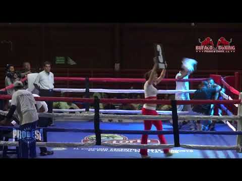 Oscar Amador VS Jorge Moreno - Bufalo Boxing Promotions