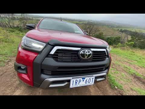 2021 Toyota HiLux Rogue