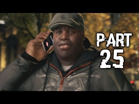 Watch Dogs Gameplay Walkthrough Part 25 - Exclusive Contract (PS4)