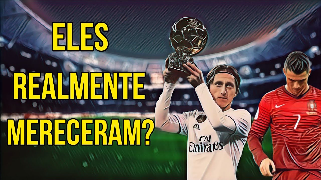 As 5 MAIORES Injustiças da BOLA DE OURO!