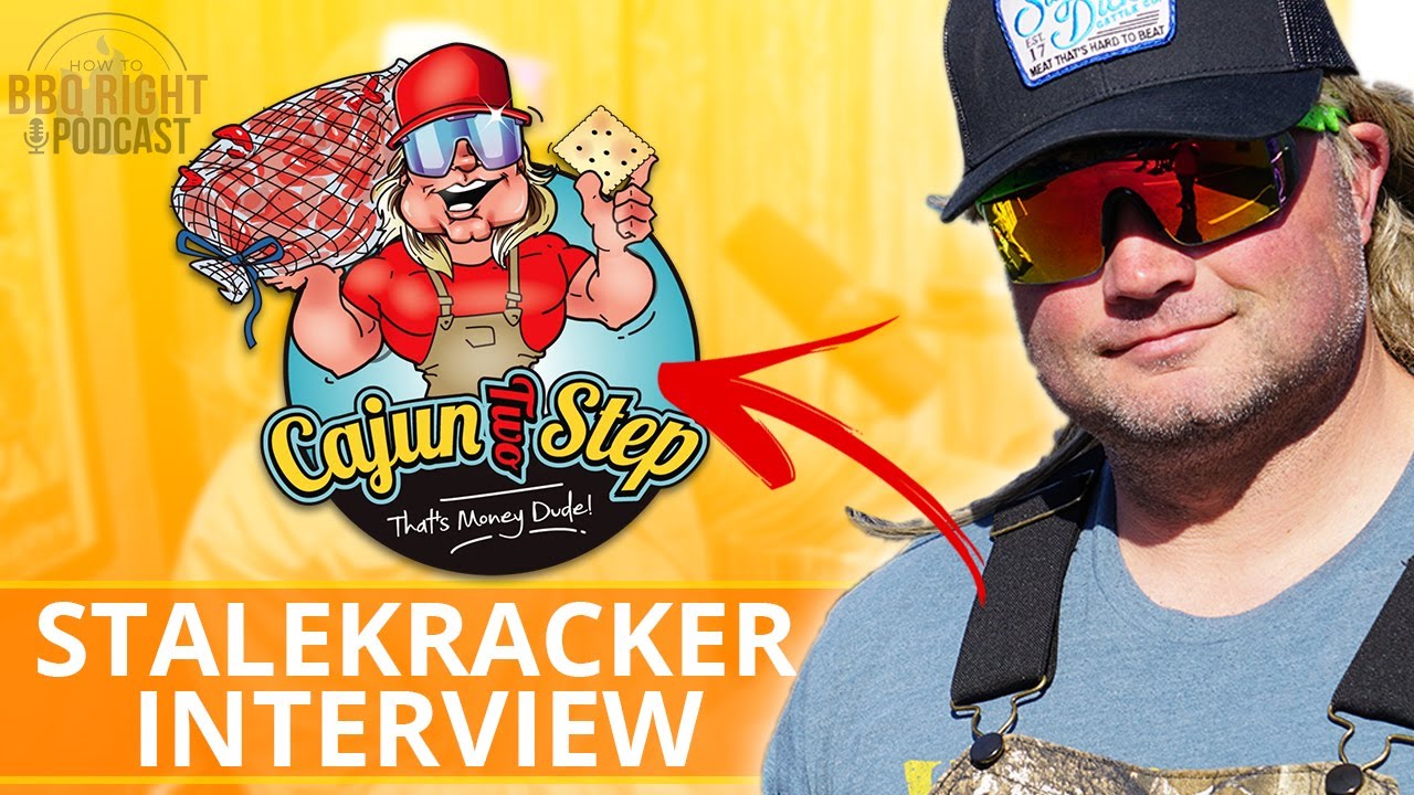 Stalekracker Talks Origins, Cajun Two Step & MORE!! | HowToBBQRight Podcast Clips