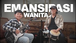 Download lagu EMANSIPASI WANITA - Rhoma Irama & Soneta Group (Full Cover feat. Ammar Ibnu Bass) | CHOVIF  mp3